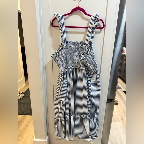 Draper James Smocked Summer Dress 2X - Picture 2 of 5